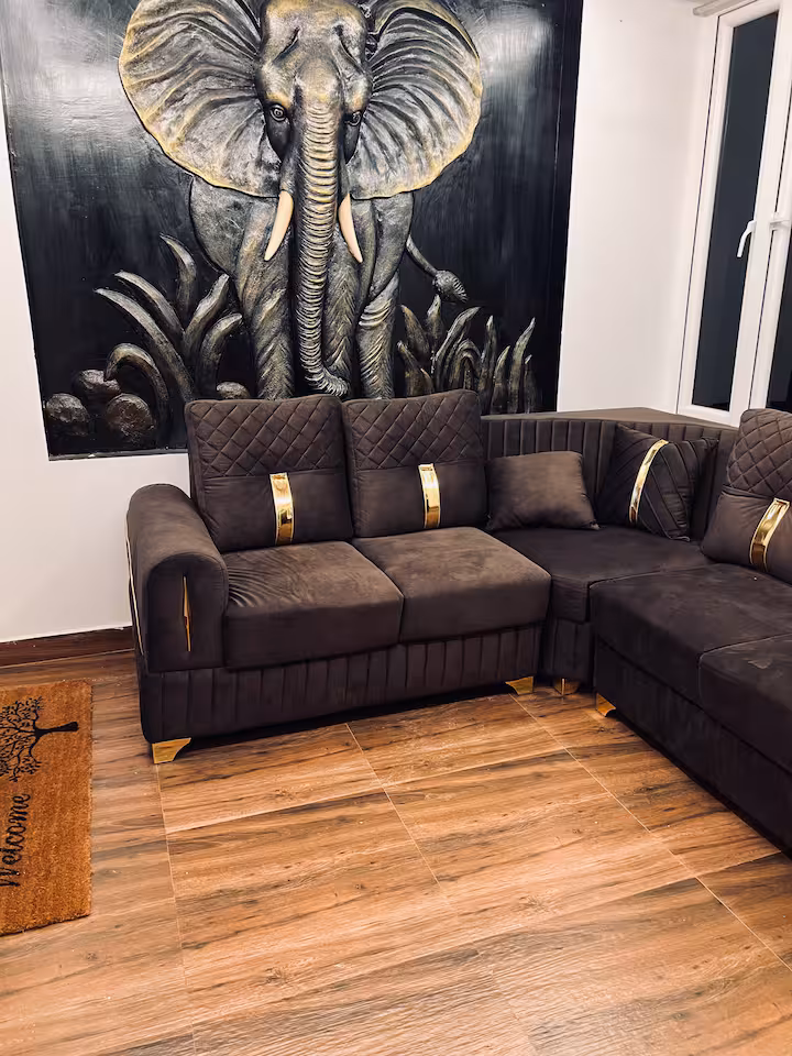 Living room interior details